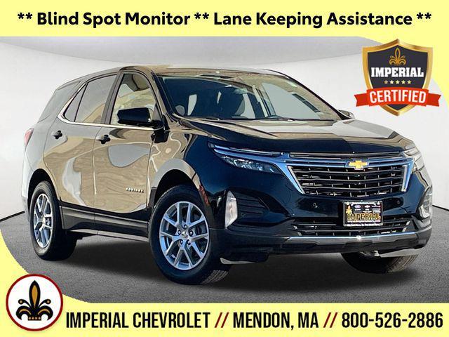 used 2023 Chevrolet Equinox car, priced at $26,477