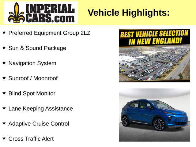used 2022 Chevrolet Bolt EUV car, priced at $23,477