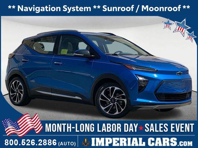 used 2022 Chevrolet Bolt EUV car, priced at $23,477