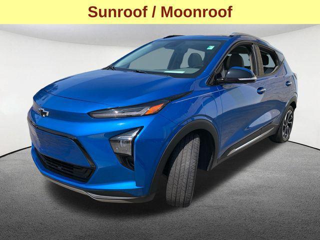 used 2022 Chevrolet Bolt EUV car, priced at $23,477