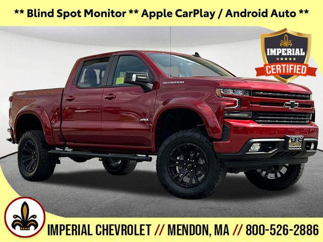 used 2021 Chevrolet Silverado 1500 car, priced at $38,477