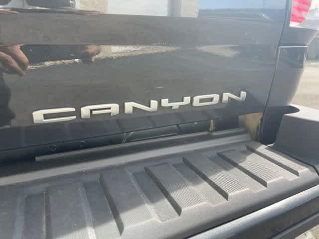 used 2021 GMC Canyon car, priced at $36,797