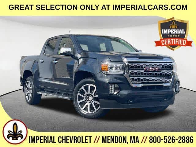 used 2021 GMC Canyon car, priced at $38,977