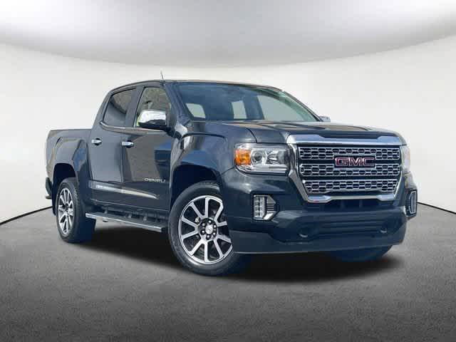 used 2021 GMC Canyon car, priced at $36,797