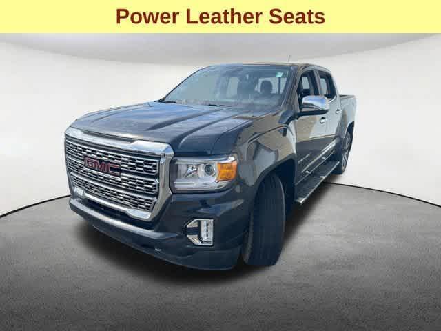 used 2021 GMC Canyon car, priced at $36,797