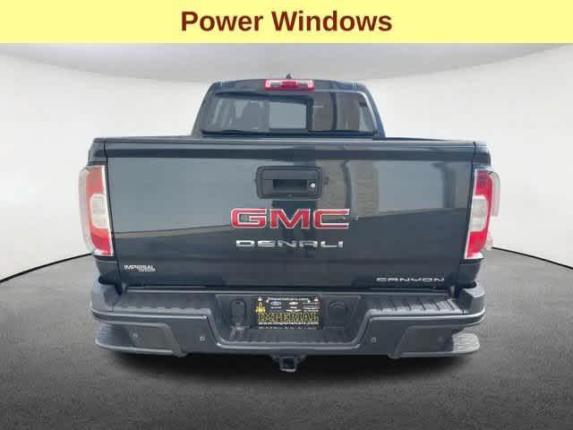 used 2021 GMC Canyon car, priced at $36,797