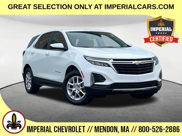 used 2023 Chevrolet Equinox car, priced at $24,477