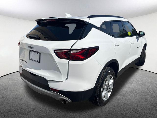 used 2022 Chevrolet Blazer car, priced at $30,338
