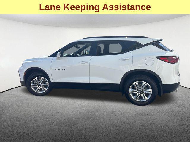 used 2022 Chevrolet Blazer car, priced at $30,338