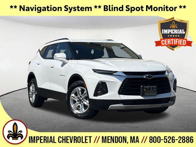 used 2022 Chevrolet Blazer car, priced at $26,647