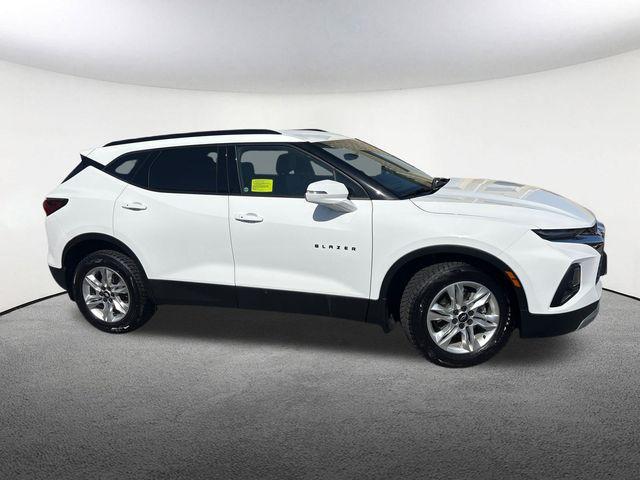 used 2022 Chevrolet Blazer car, priced at $30,338