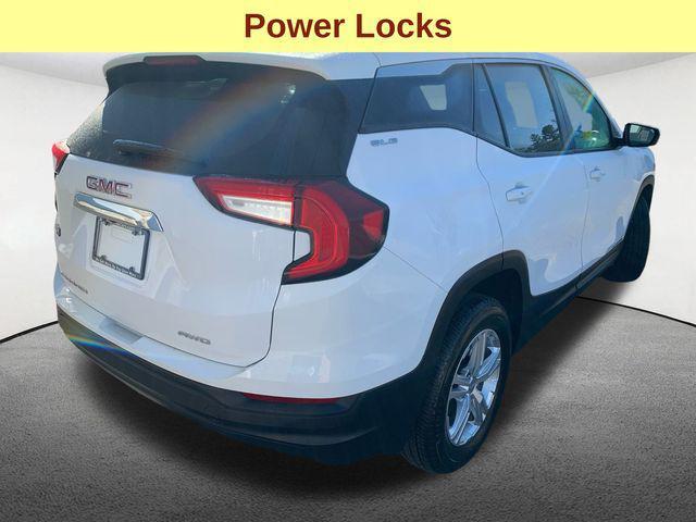 used 2024 GMC Terrain car, priced at $26,977