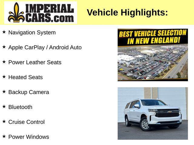 used 2023 Chevrolet Suburban car, priced at $47,977