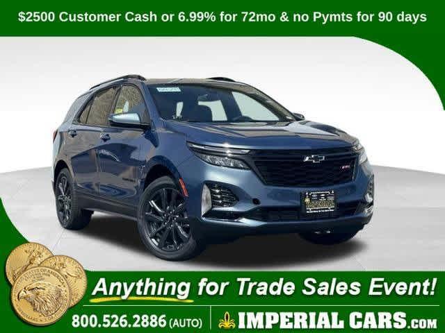 new 2024 Chevrolet Equinox car, priced at $34,570