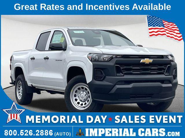 new 2025 Chevrolet Colorado car, priced at $33,684