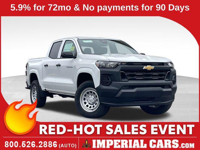 new 2025 Chevrolet Colorado car, priced at $33,179