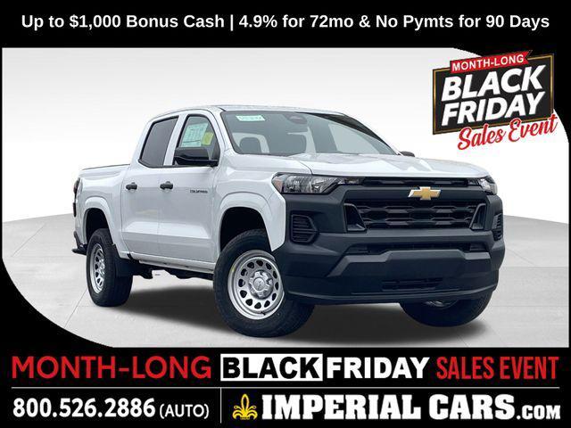 new 2025 Chevrolet Colorado car, priced at $33,025