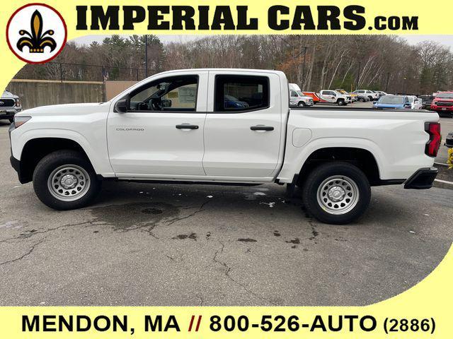 new 2025 Chevrolet Colorado car, priced at $33,684