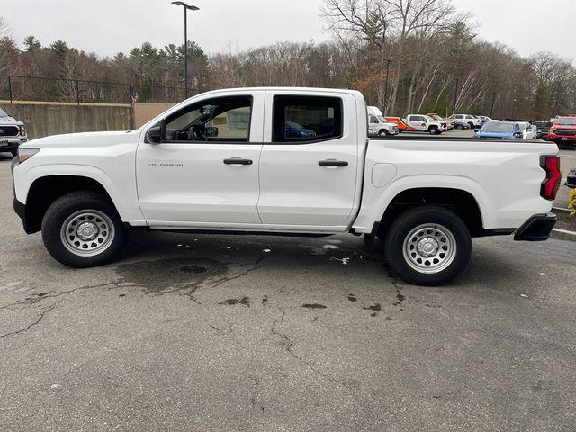 new 2025 Chevrolet Colorado car, priced at $33,684