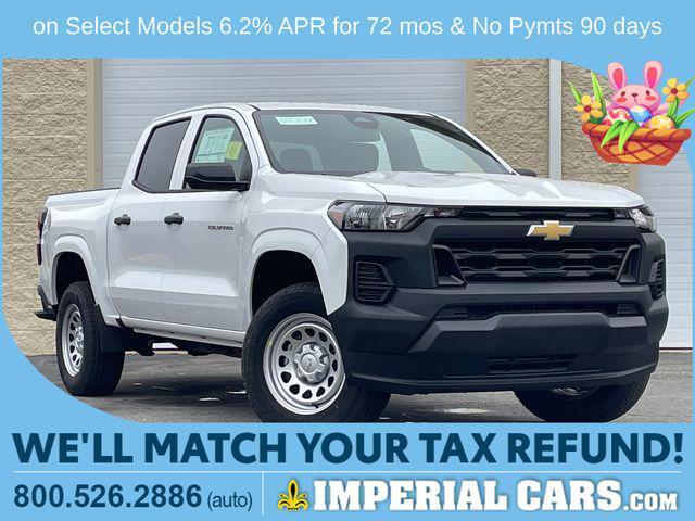 new 2025 Chevrolet Colorado car, priced at $33,684