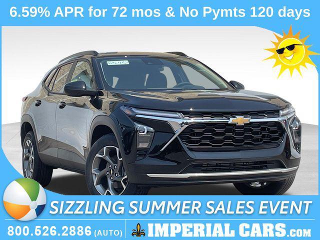 new 2025 Chevrolet Trax car, priced at $25,271