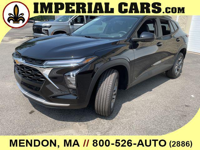 new 2025 Chevrolet Trax car, priced at $25,271