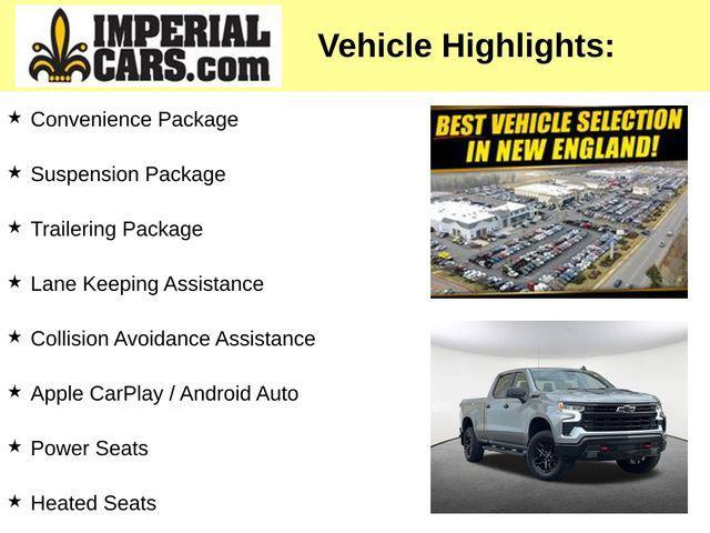 used 2024 Chevrolet Silverado 1500 car, priced at $57,977