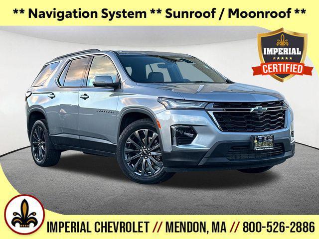 used 2024 Chevrolet Traverse car, priced at $47,477