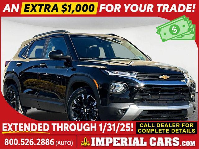 used 2023 Chevrolet TrailBlazer car, priced at $22,744