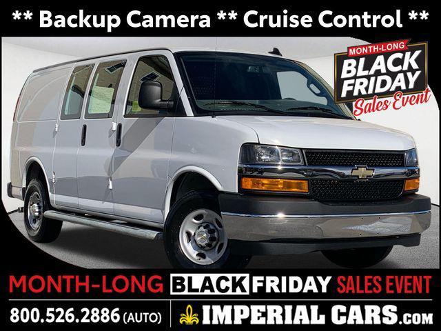 used 2024 Chevrolet Express 2500 car, priced at $33,347
