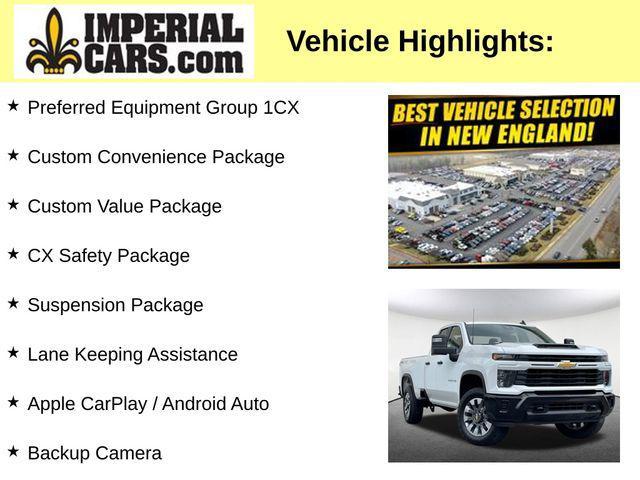 used 2024 Chevrolet Silverado 2500 car, priced at $51,454