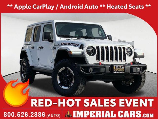 used 2020 Jeep Wrangler Unlimited car, priced at $31,977