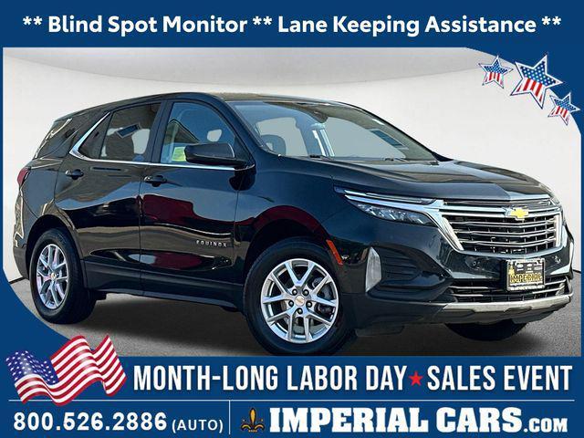 used 2023 Chevrolet Equinox car, priced at $22,347
