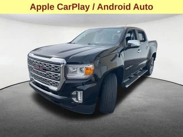 used 2021 GMC Canyon car, priced at $36,977