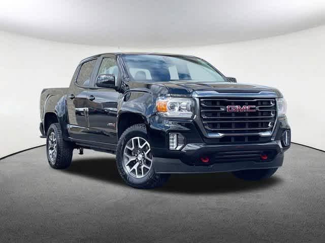 used 2021 GMC Canyon car, priced at $32,647