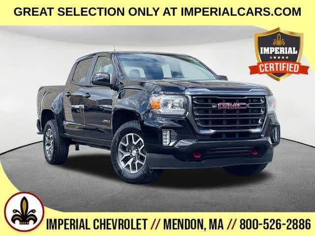 used 2021 GMC Canyon car, priced at $33,647