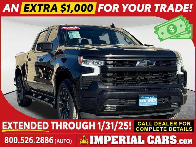 used 2022 Chevrolet Silverado 1500 car, priced at $45,977