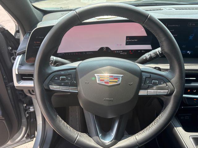 used 2024 Cadillac XT4 car, priced at $35,977