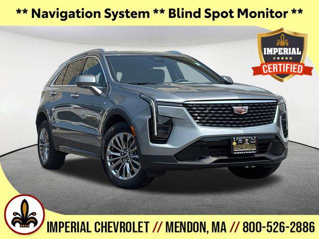 used 2024 Cadillac XT4 car, priced at $35,977