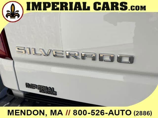 new 2024 Chevrolet Silverado 1500 car, priced at $48,928