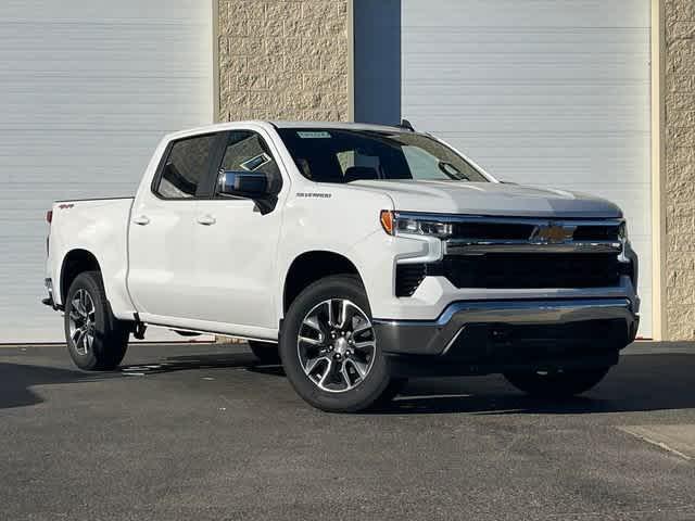 new 2024 Chevrolet Silverado 1500 car, priced at $47,742