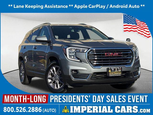 used 2023 GMC Terrain car, priced at $26,977