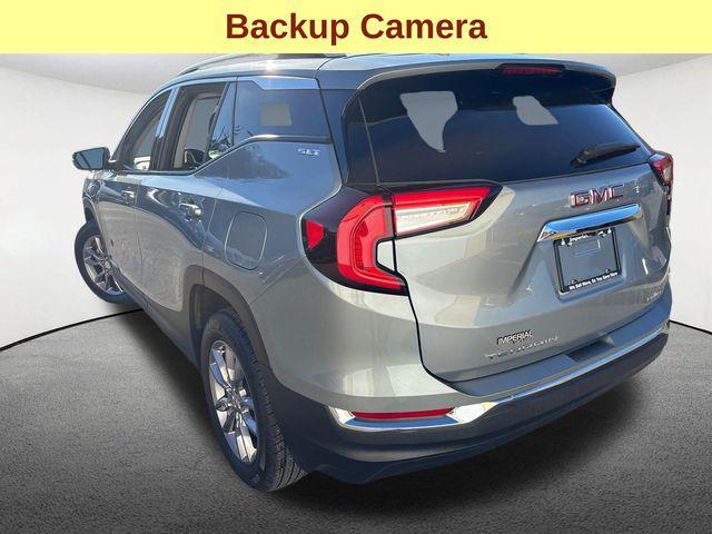 used 2023 GMC Terrain car, priced at $27,647