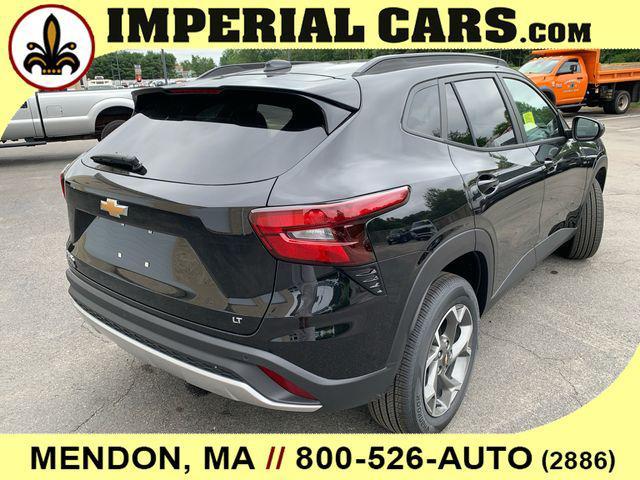 new 2025 Chevrolet Trax car, priced at $25,271