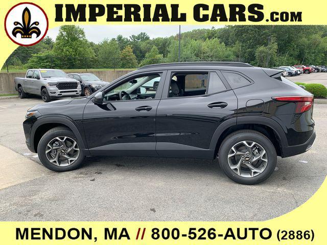 new 2025 Chevrolet Trax car, priced at $25,271