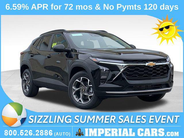 new 2025 Chevrolet Trax car, priced at $25,271
