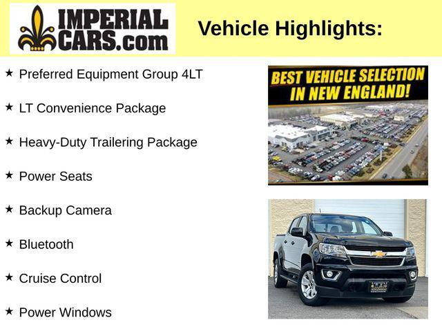 used 2017 Chevrolet Colorado car, priced at $21,747