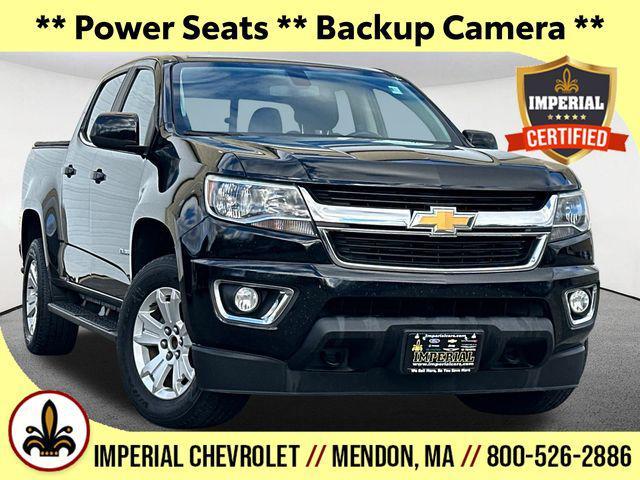 used 2017 Chevrolet Colorado car, priced at $21,747