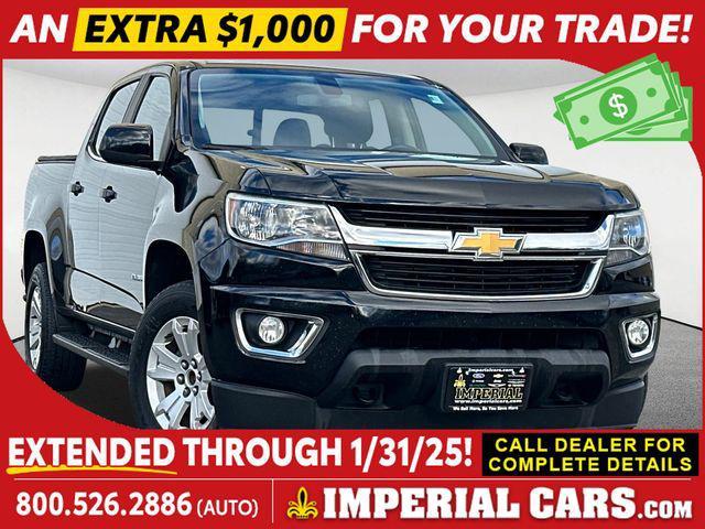 used 2017 Chevrolet Colorado car, priced at $20,438