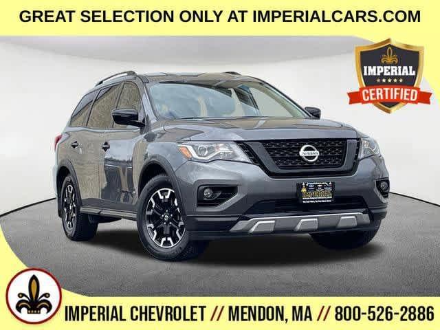 used 2020 Nissan Pathfinder car, priced at $22,837